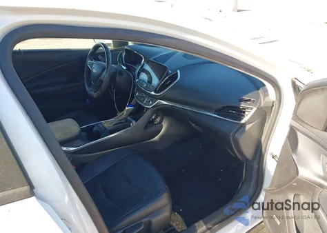 2016 Chevrolet Volt Premier from USA, damaged, VIN 1G1RD6S50GU117547